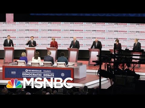 After A Slow Start, Dems Clash And Hit Trump And Raucous Sixth Debate | The 11th Hour | MSNBC