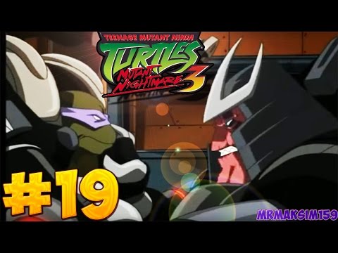 Видео: "TMNT 3: Mutant Nightmare" Прохождение - #19 (Кошмар ДОНАТЕЛЛО - БОЙ С МЕГА ШРЕДДЕРОМ)