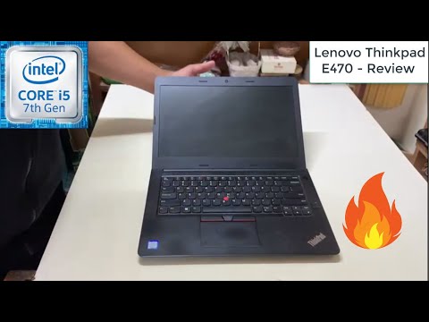 Lenovo Thinkpad E470 Review - The Economical Performer?