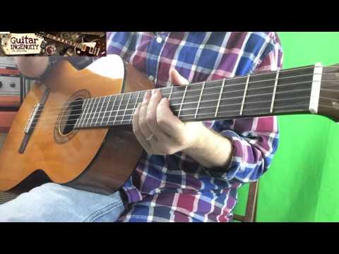 how-to-play-silent-night-holy-night-on-guitar---beginner-guitar-chords