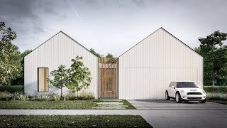 SCANDINAVIAN HOUSE EXTERIOR DESIGN IDEAS | STUNNING MINIMALIST HOUSE DESIGNS FOR CLEAN LOOK HOMES