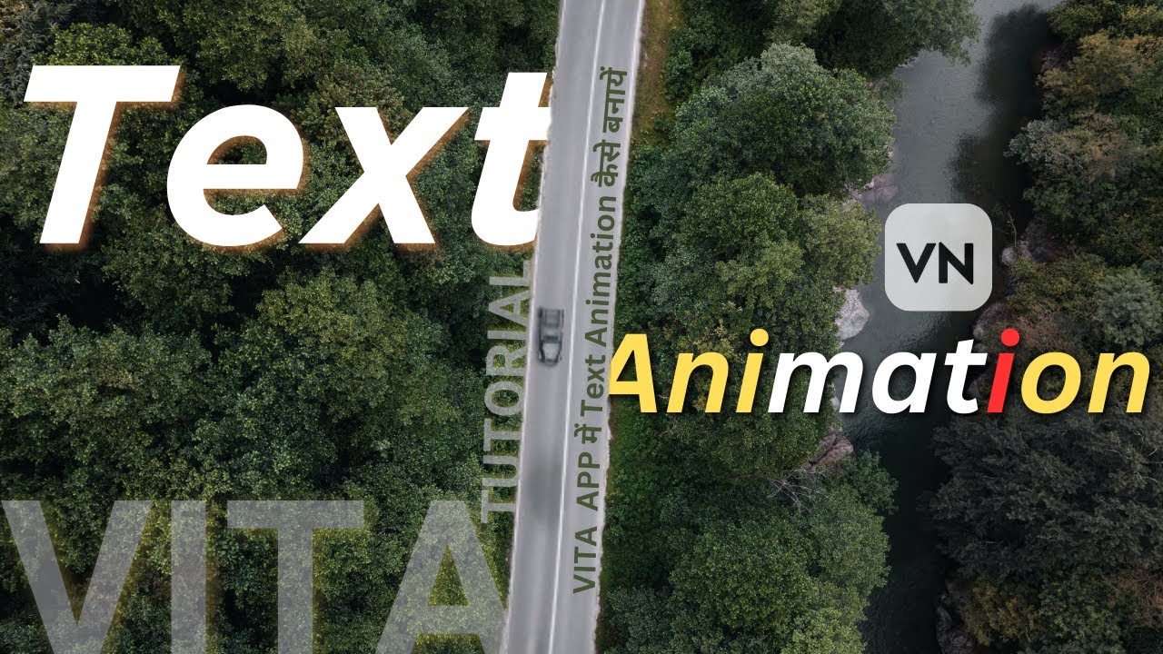 How to Make Custom Text Animation in VN  Editor App | VN Video Editor me Text Animation Kaise Banaye