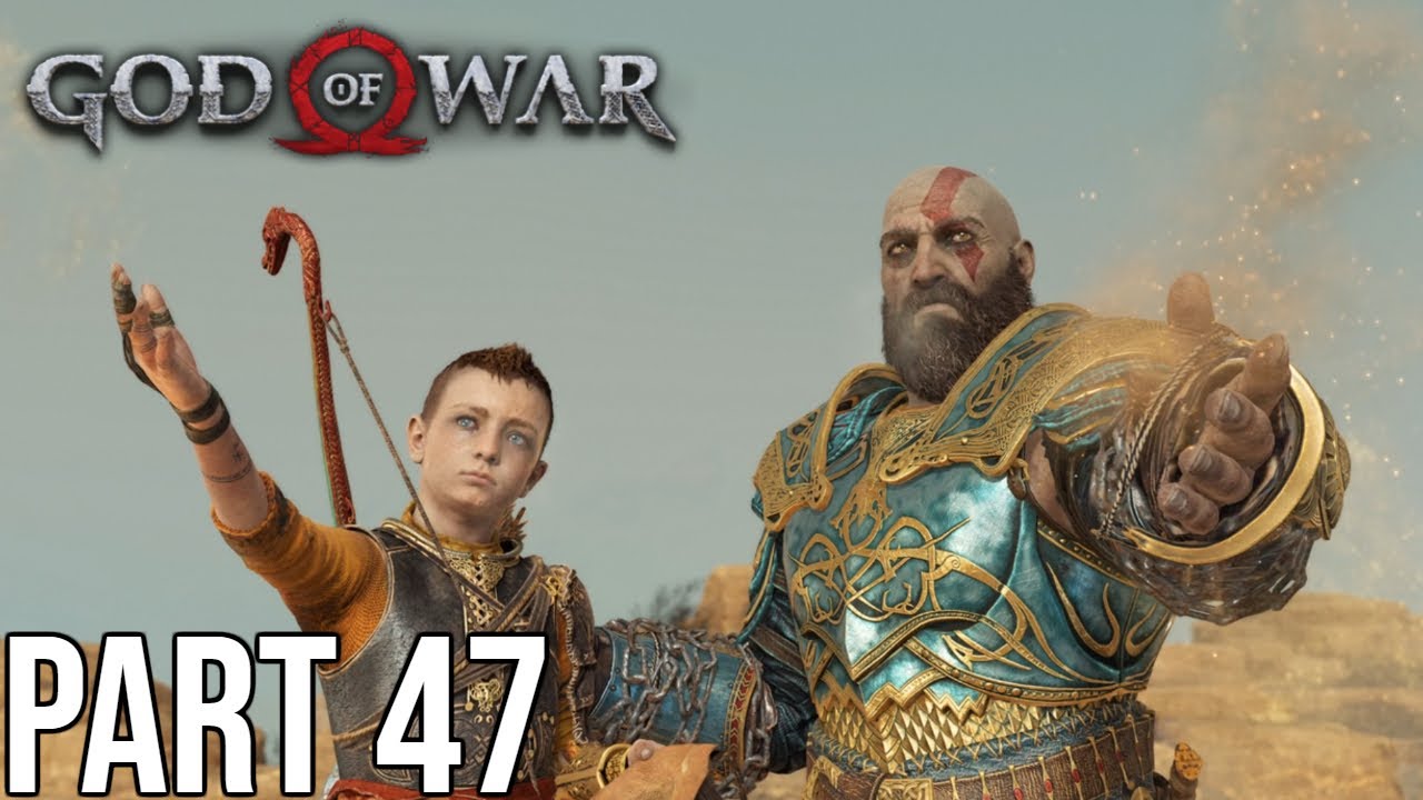 ASHES | Chronickal Plays | God Of War ENDING (PS4 Pro)