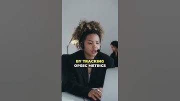 OpSec Metrics and KPIs || #shorts #opsec #security #cybersecurity #digitalsecurity