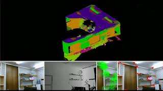 3D reconstruction with materials recognition based on deep learning