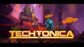 Techtonica 1.0 - First Look into 1.0