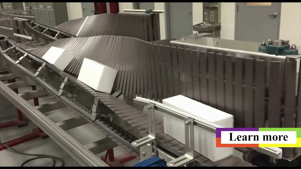 Food Grade Conveyor Systems  Technical Packaging Systems