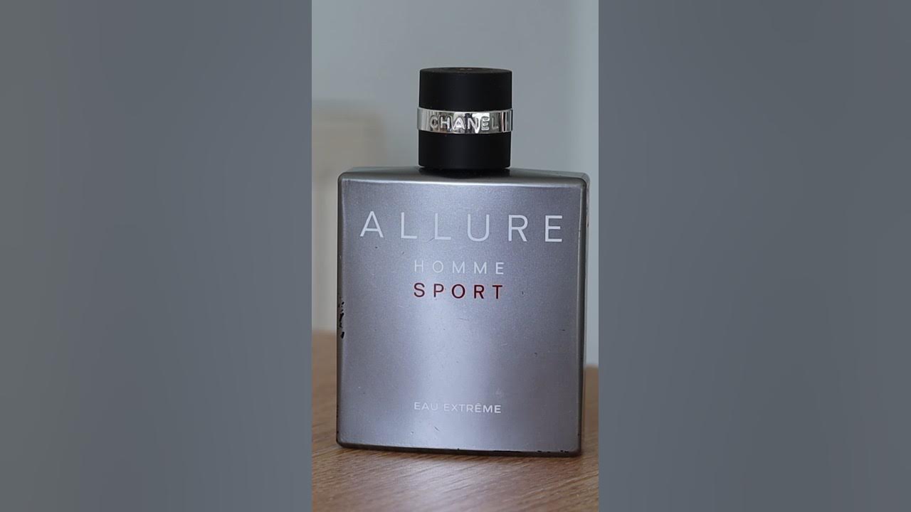 A Perfect 10/10 : Chanel Allure Homme Sport Eau Extreme 