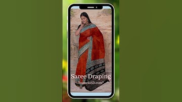convert flat saree onto models on camclo3D, saree draping, visualize model, dressmaking