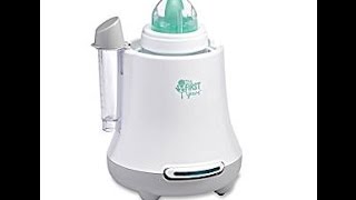 1st years bottle warmer