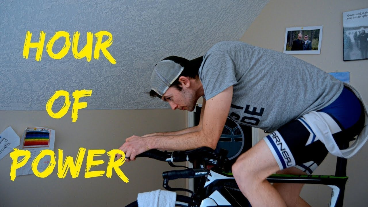 Hour Of Power Cycling Workout Triathlon Bike Workout YouTube