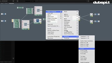 Reaktor Tutorial: Sound Design w/ Native Instruments - Creating a Filter w/ Modulation