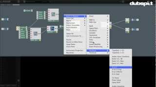 Celebrity Reaktor Tutorial: Sound Design w/ Native Instruments - Creating a Filter w/ Modulation Profile