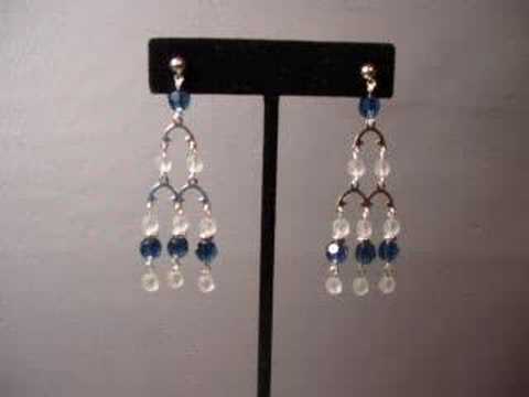 Making Chandelier Style Earrings You Making Chandelier Style Earrings