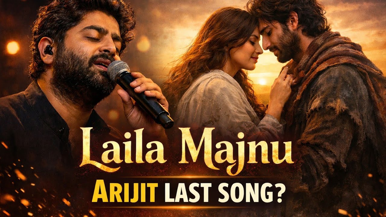 Laila Majnu : The Eternal Love Story (Original Song) | Bollywood Romantic Ballad