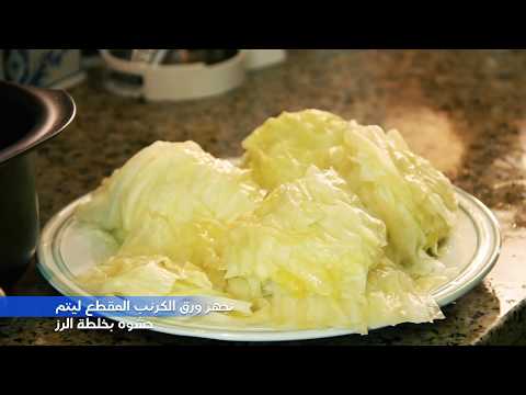 how-to-make-stuffed-cabbage-rolls-with-pepper-and-rice-mixture-in-oven-!-surprising-!