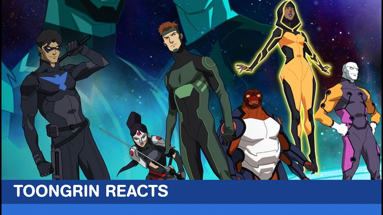 Young Justice Outsiders Trailer Reaction - ToonGrin Reacts
