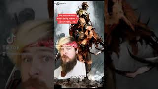 The Story Of The Flayed Ones Is Dark Af Warhammer 40K Lore. Necrons