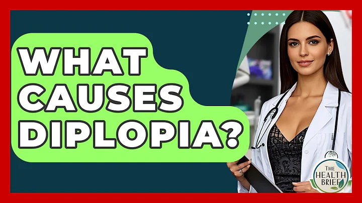 What Causes Diplopia? - The Health Brief