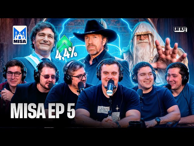 Video thumbnail CHUCK NORRIS, MILAGRO ECONÓMICO, VUELVE GORDALF (DRÁCULA) Y CRÓNICA DE MATRIX: SCHOKLENDER | La Misa