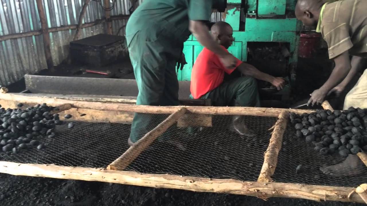 In Uganda Briquette Making YouTube