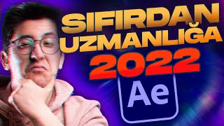 Sifirdan Adobe After Effects Cc 2022 Dersleri Edit Yapma