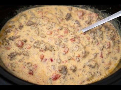 Velveeta Cheese Dip It's So Good Y'all - YouTube