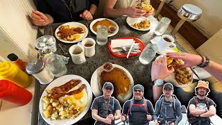 Huge Adirondack Breakfast & 1 Pound Crack Burger • Part 2