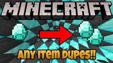 All Minecraft Java 1.16.3 duplication glitches (any item)