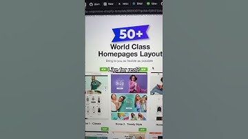 Best-selling Shopify Theme