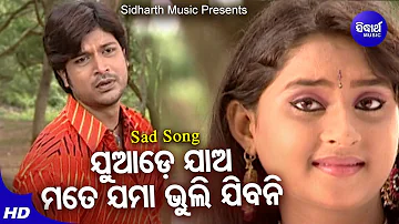 Juade Jaao Mate Jama Bhuli Jibani - Sad Album Song | Suresh Wadekar | ମତେ ଜମା ଭୁଲି ଯିବନି | Sidharth