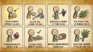 Every Healing Food in the Bible That Actually Heals Explained