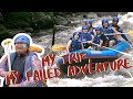 NUNGGUIN YA??? PERTAMA KALI RAFTING!! Bali Vlog 2020 part 2 | SAMSOLESE ID