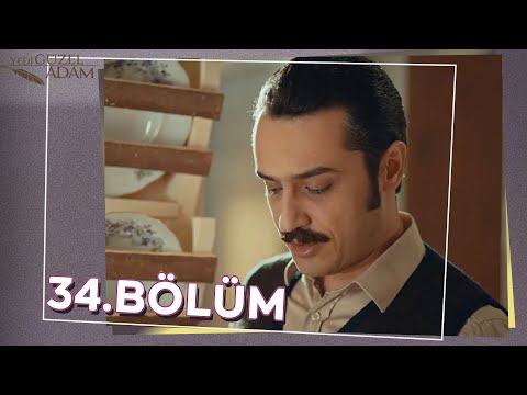 Yedi Güzel Adam 34. Bölüm @NostaljiTRT