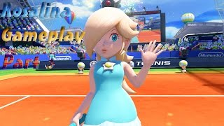 Rosalina Gameplay Part 3 Mario Tennis Ultra Smash