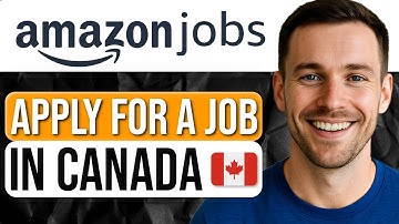 How to Apply for Amazon Jobs Online in Canada (Step-by-Step Tutorial) 2025