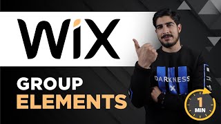 How To Group Elements In Wix 2026 | Wix Group Elements