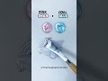 Watch the Magic of Color Creation! 🌸🔵 #shorts #foryou #trending #colors  #paintmixing #fun