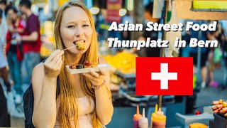 Asian Street Food-Thunplatz wird zum Foodmarket in Bern ￼