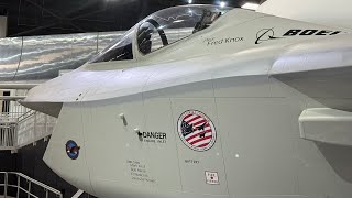 Boeing X-32 Stealth Fighter Walk Around from U.S. Air Force Museum