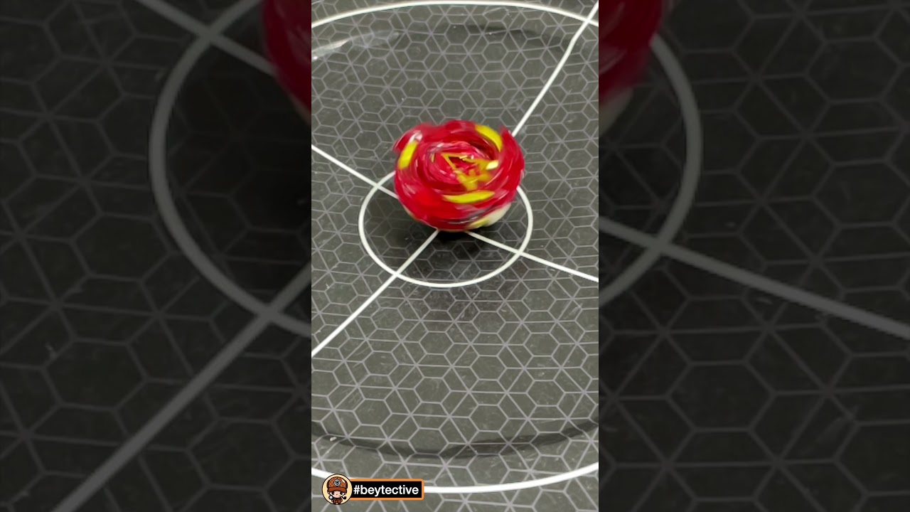 Rarest Bey In The World! Crimson Knight Cho Z Valkyrie Spinning In Slow Motion! 