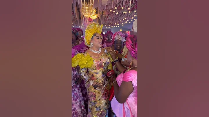 GORGEOUS ENTRANCE OF SEUN OLAGUNJU AT 50TH BIRTHDAY CELEBRATION #latest #birthday #shortvideo #news