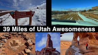Hidden Wonders in Utah: Buckhorn Draw Road