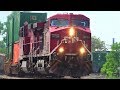 Engine in Unstoppable Movie Leads Canadian Pacific Train