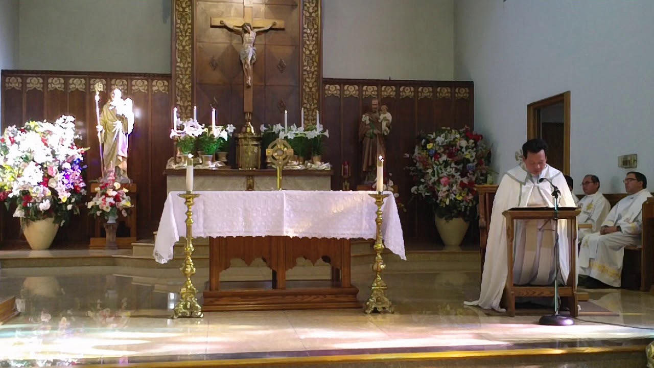 4 16 2020 AdorationSt. Bernard's Catholic Church, Tracy CA YouTube