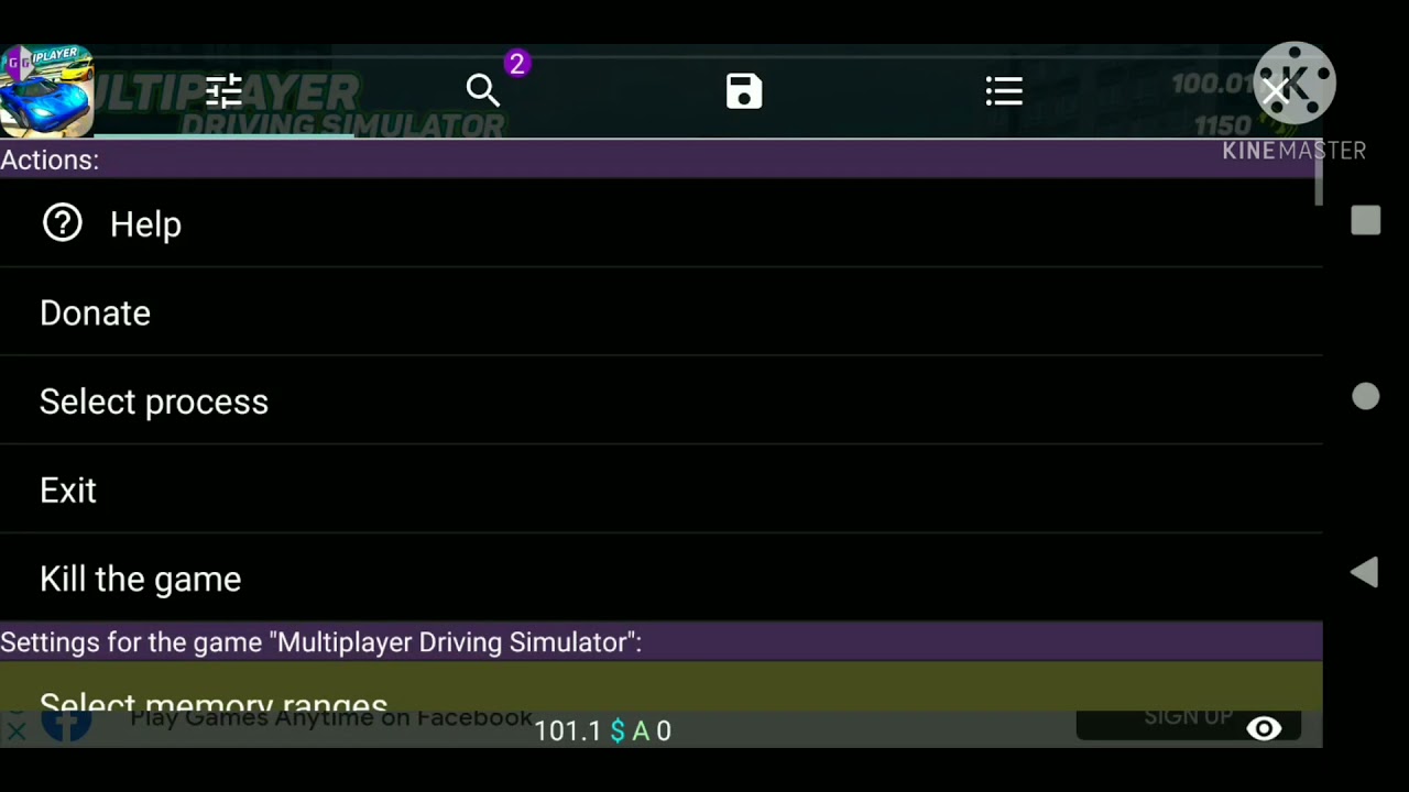 How to get Multi-color name in Multiplayer Driving Simulator(gameguardian)