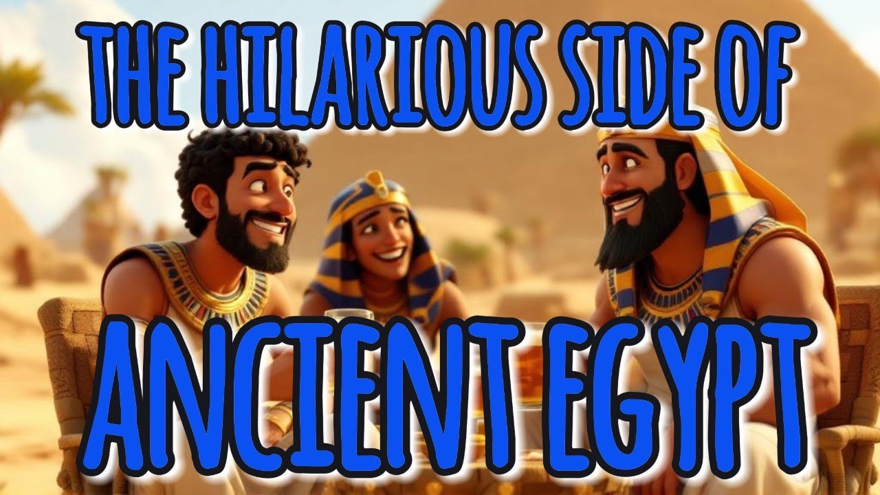 The Hilarious Side of Ancient Egypt