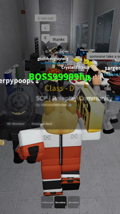 SCP: Roleplay | Thank you for 1 million group members!