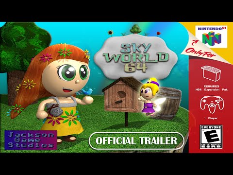 SKY WORLD 64 OFFICIAL TRAILER + DEMO RELEASE (2025)