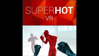 HTC VIVE VR 슈퍼핫 (SUPER HOT) 첫 시작 screenshot 3